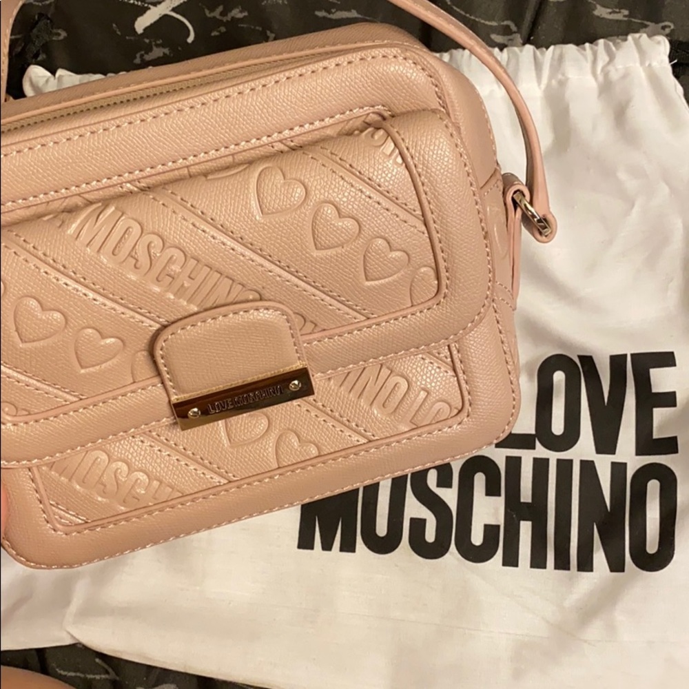 Love Moschino Crossbody Pink Like New